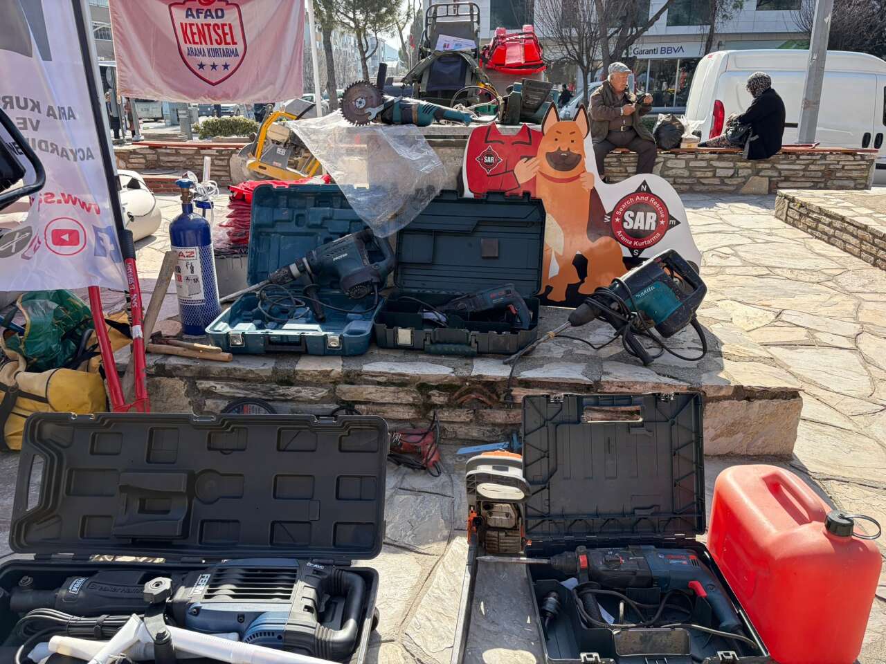 Muğla’da Deprem Bilgilendirme Stantları Kuruldu 8